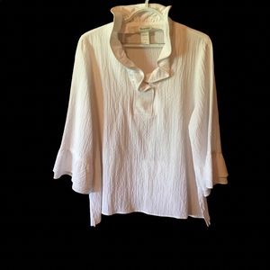 Moon Light White Blouse